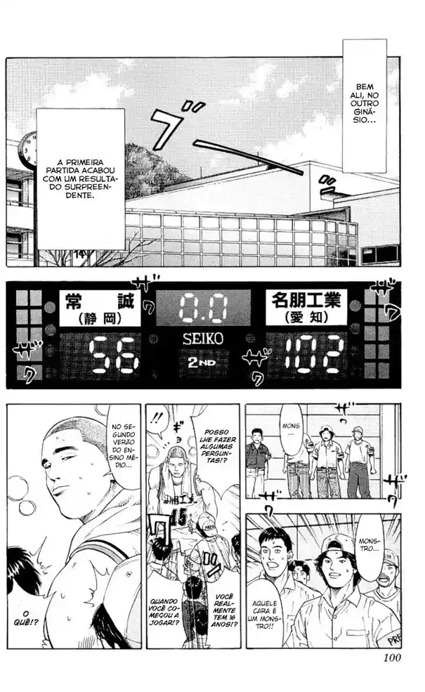 SLAM DUNK Capítulo 220 Página 12