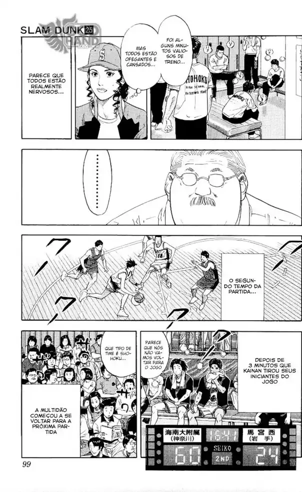SLAM DUNK Capítulo 220 Página 11