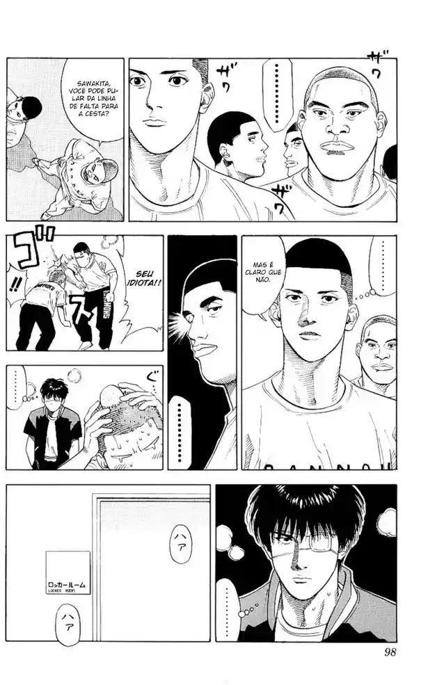 SLAM DUNK Capítulo 220 Página 10