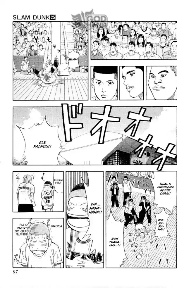 SLAM DUNK Capítulo 220 Página 9