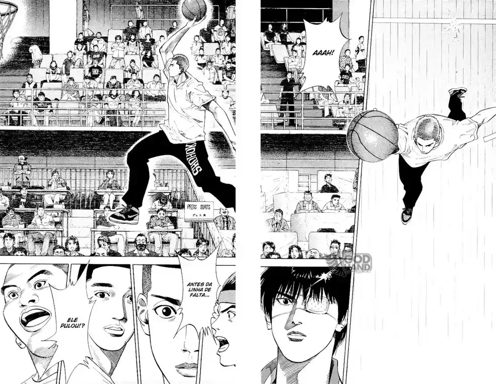 SLAM DUNK Capítulo 220 Página 7
