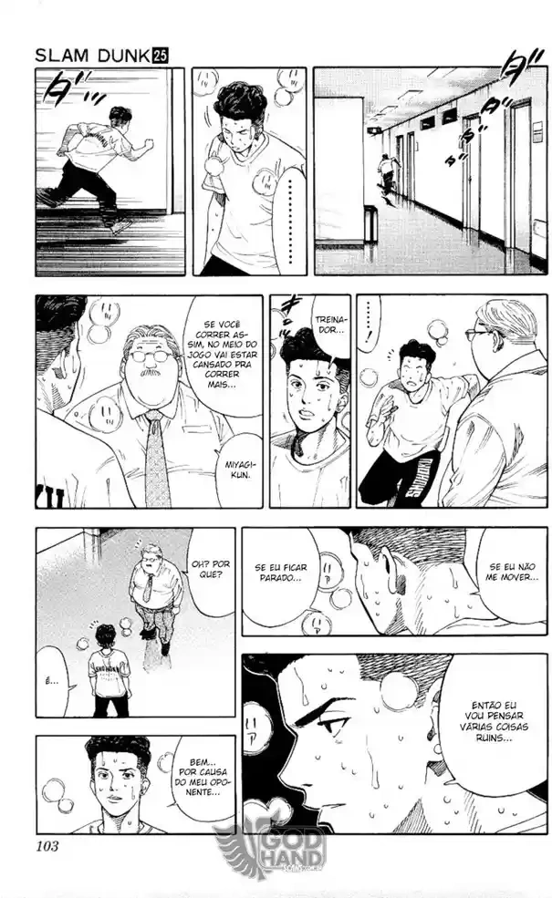 SLAM DUNK Capítulo 220 Página 15
