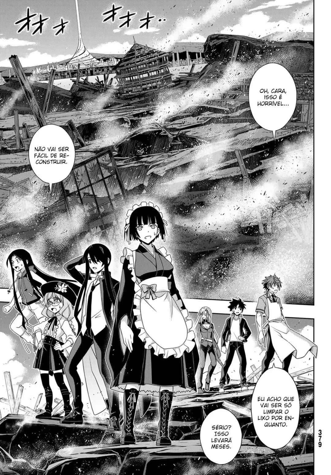UQ HOLDER! Capítulo 166 Página 4