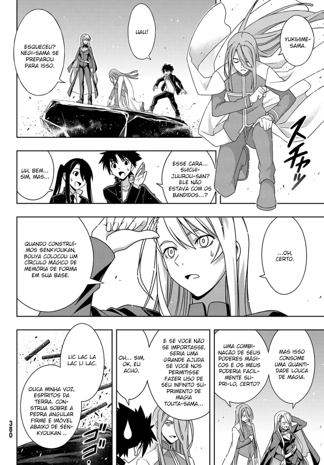 UQ HOLDER! Capítulo 166 Página 5
