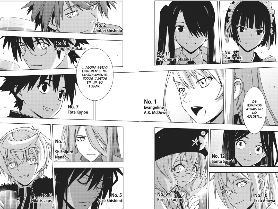 UQ HOLDER! Capítulo 166 Página 9