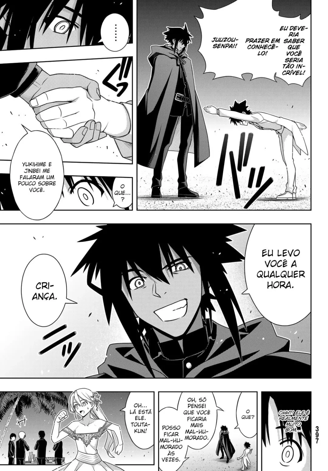UQ HOLDER! Capítulo 166 Página 21
