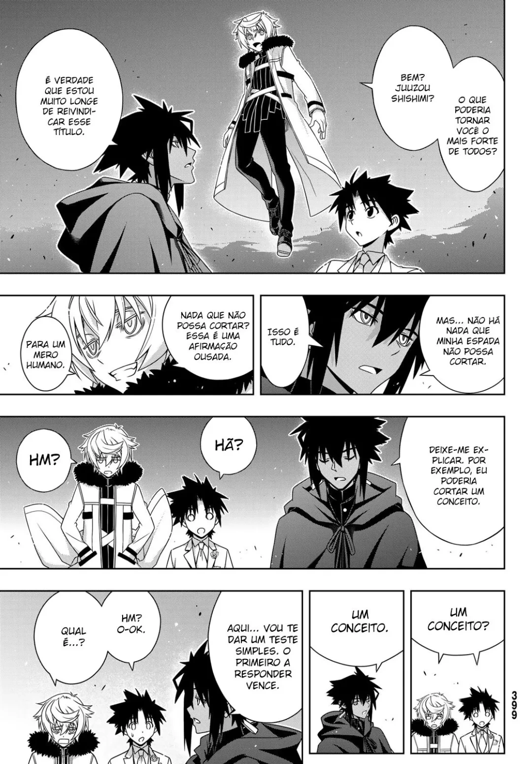 UQ HOLDER! Capítulo 166 Página 23