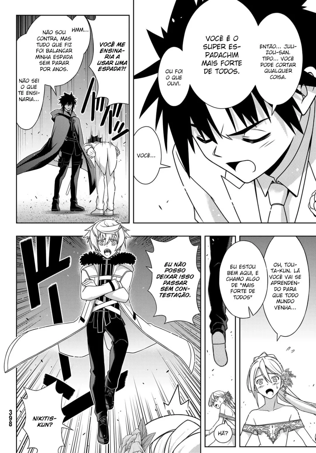 UQ HOLDER! Capítulo 166 Página 22