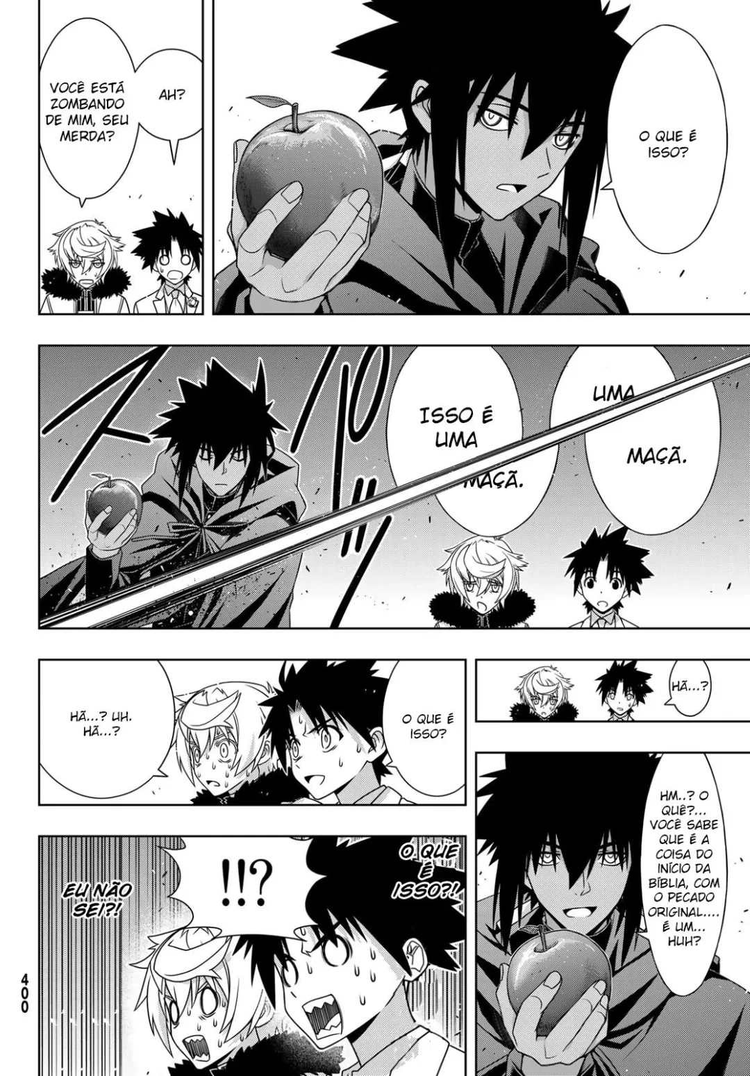 UQ HOLDER! Capítulo 166 Página 24