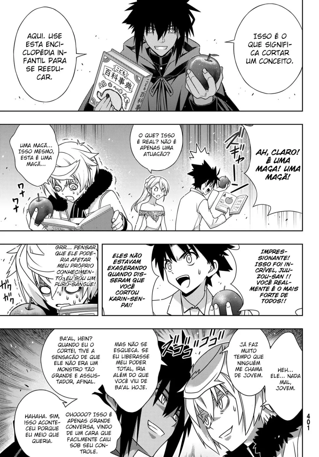 UQ HOLDER! Capítulo 166 Página 25