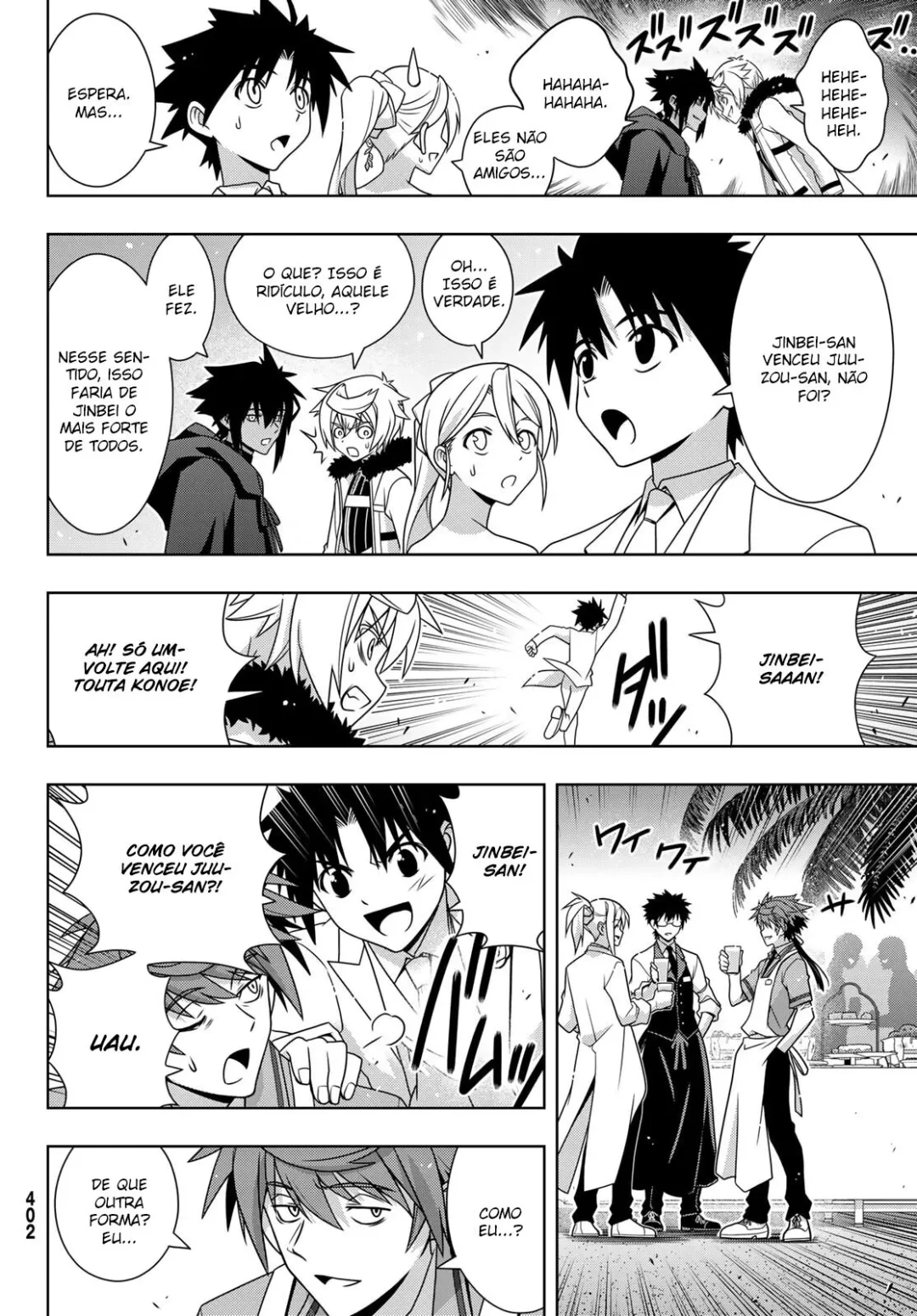 UQ HOLDER! Capítulo 166 Página 26