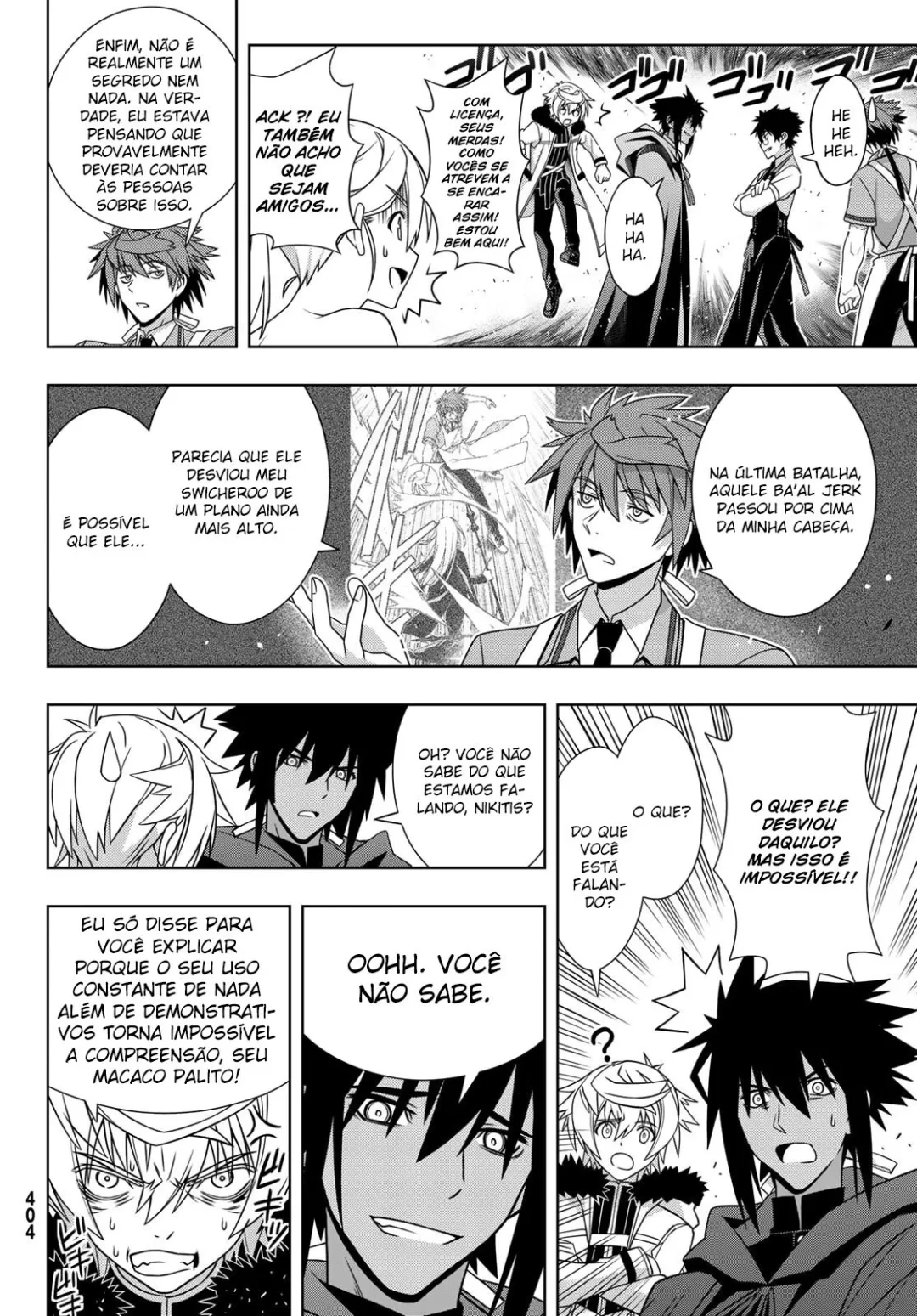 UQ HOLDER! Capítulo 166 Página 28
