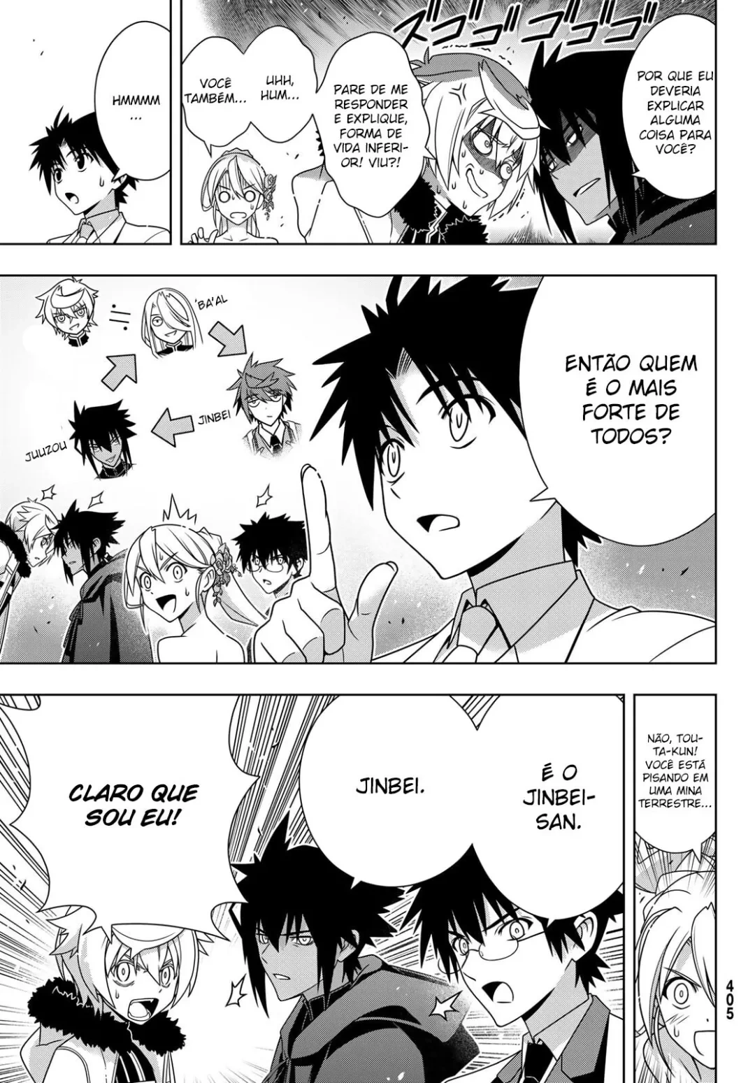UQ HOLDER! Capítulo 166 Página 29
