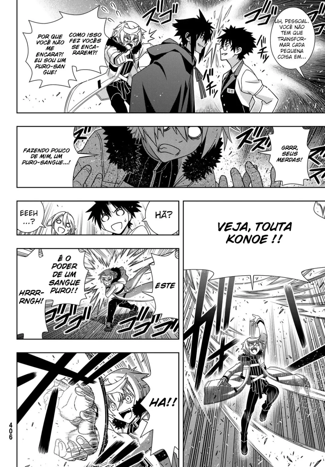 UQ HOLDER! Capítulo 166 Página 30