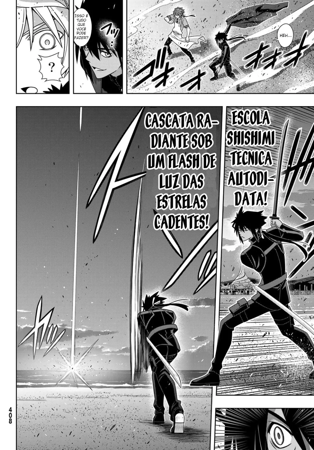 UQ HOLDER! Capítulo 166 Página 32