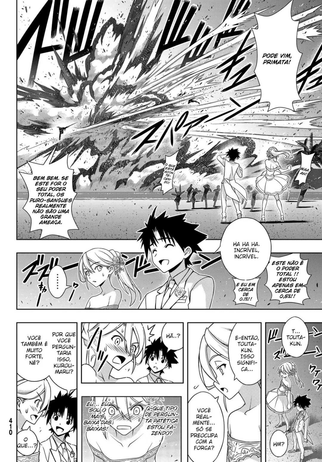 UQ HOLDER! Capítulo 166 Página 34