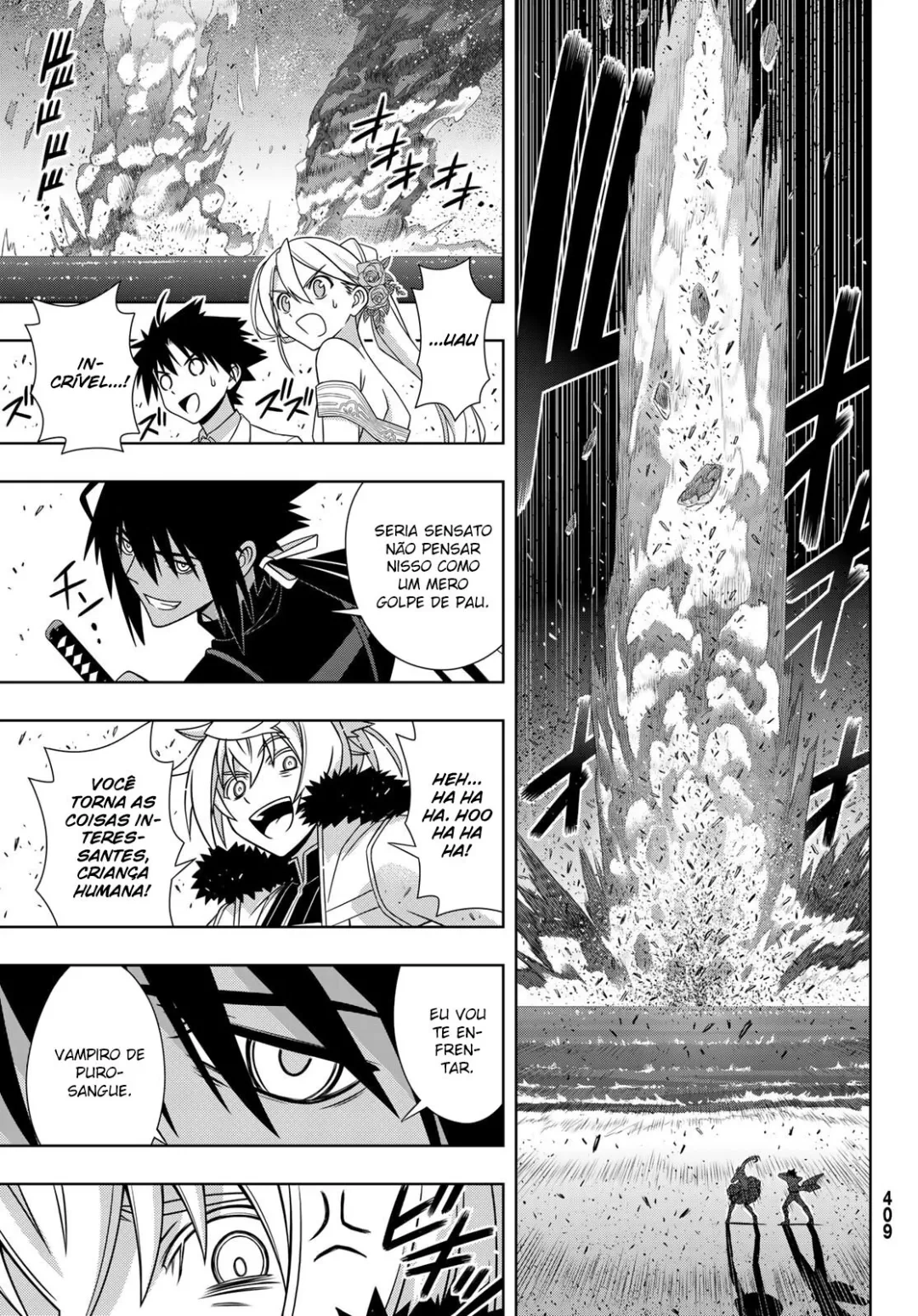 UQ HOLDER! Capítulo 166 Página 33