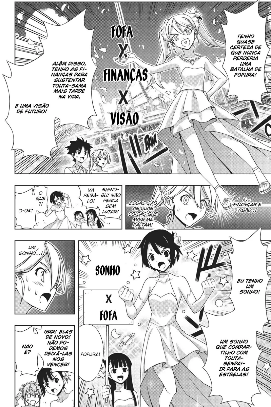 UQ HOLDER! Capítulo 166 Página 36