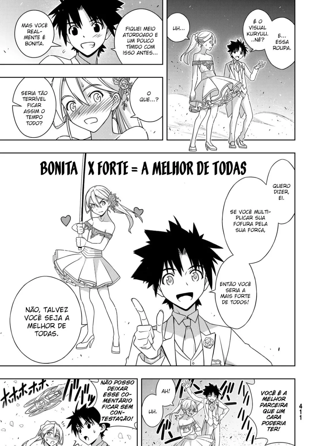 UQ HOLDER! Capítulo 166 Página 35