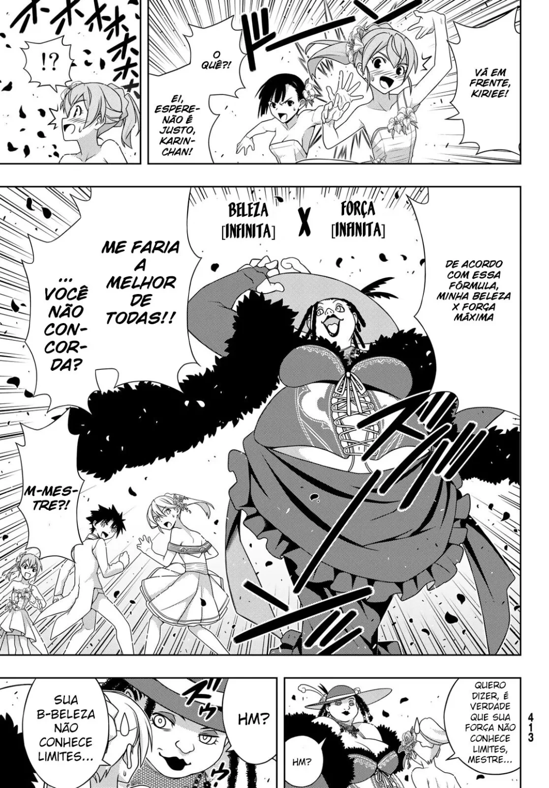 UQ HOLDER! Capítulo 166 Página 37