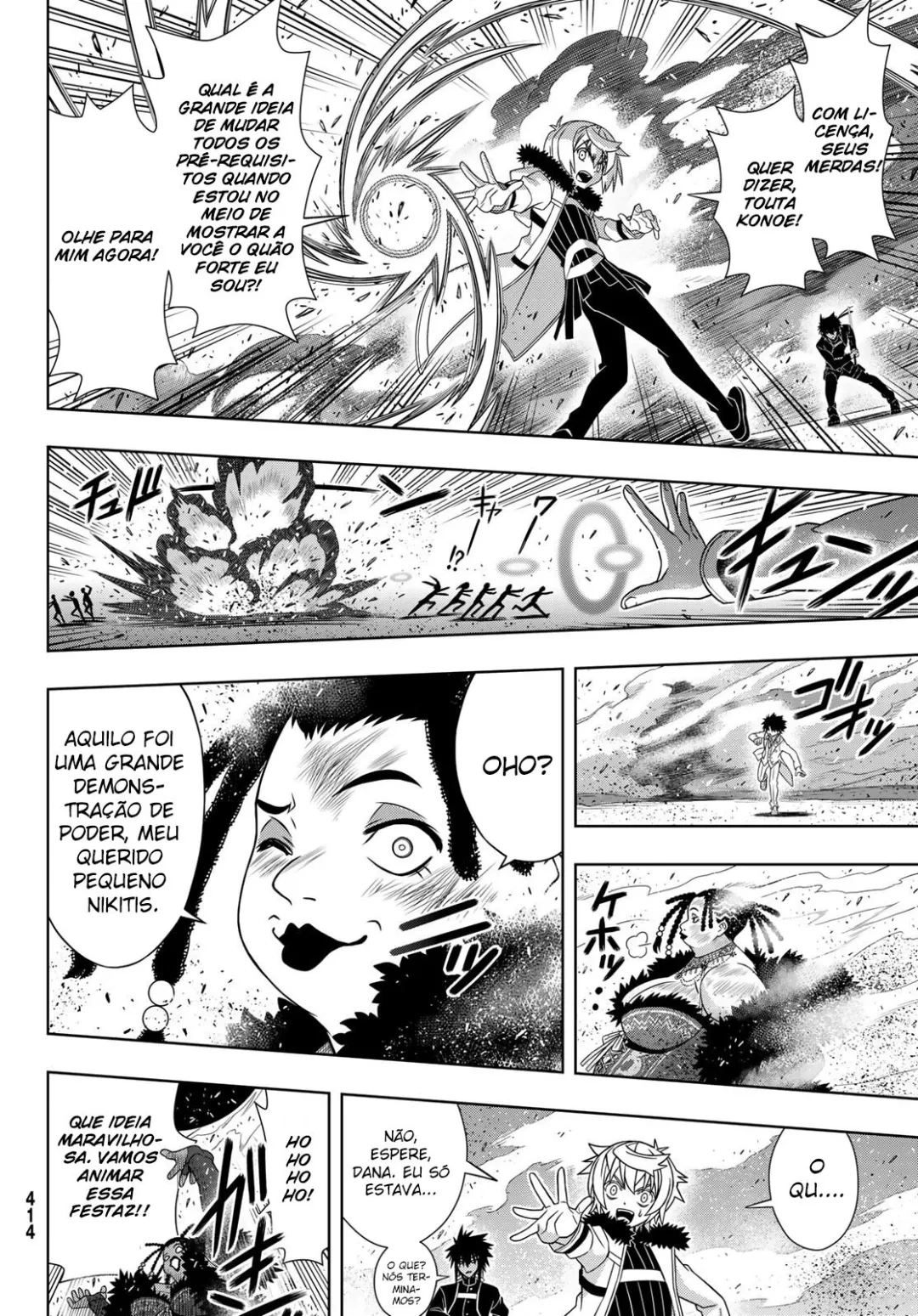 UQ HOLDER! Capítulo 166 Página 38