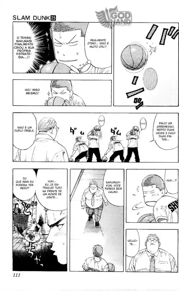 SLAM DUNK Capítulo 221 Página 5