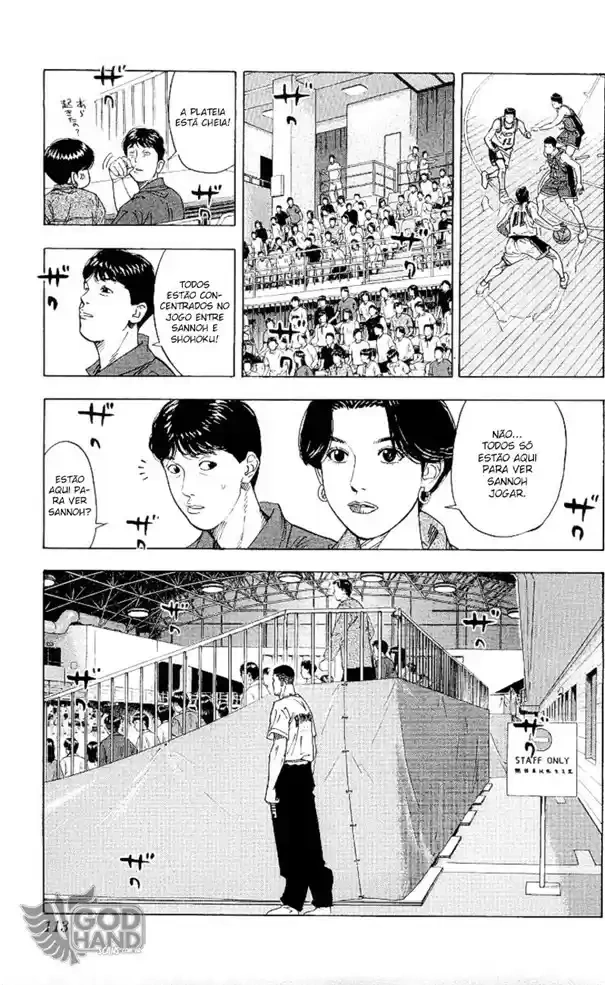 SLAM DUNK Capítulo 221 Página 7
