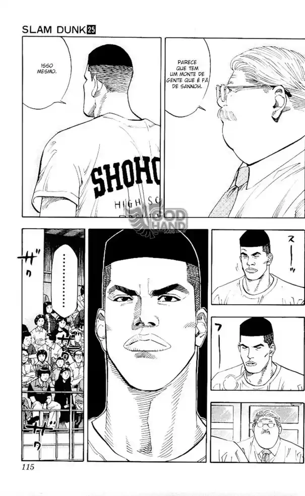 SLAM DUNK Capítulo 221 Página 9