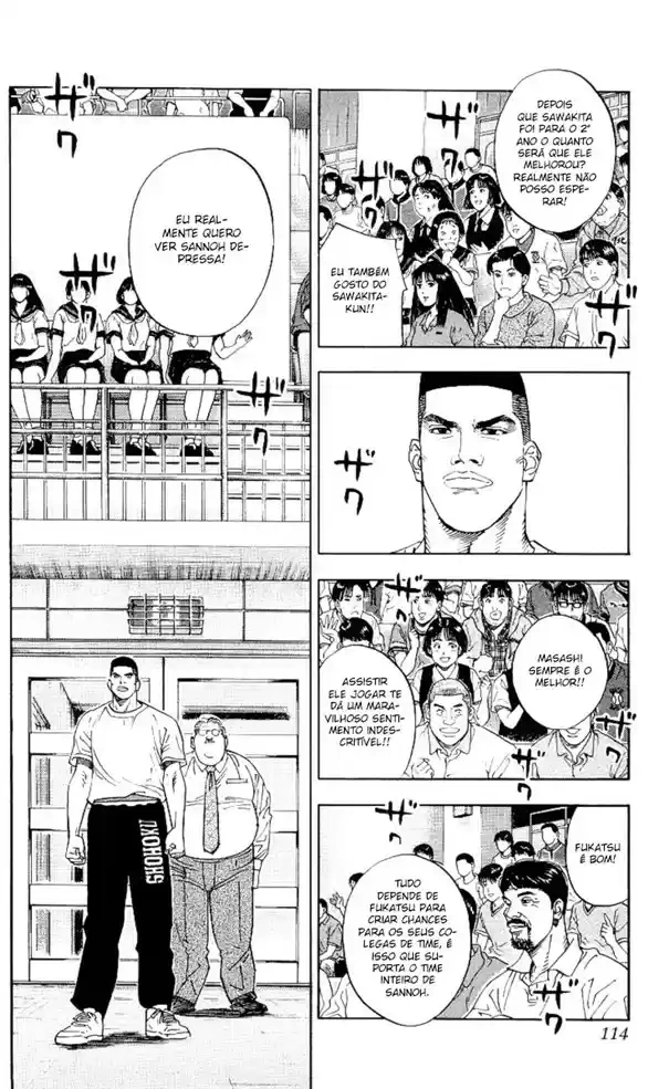SLAM DUNK Capítulo 221 Página 8