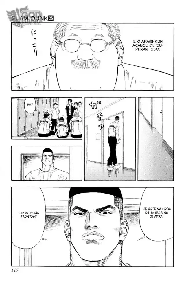 SLAM DUNK Capítulo 221 Página 11