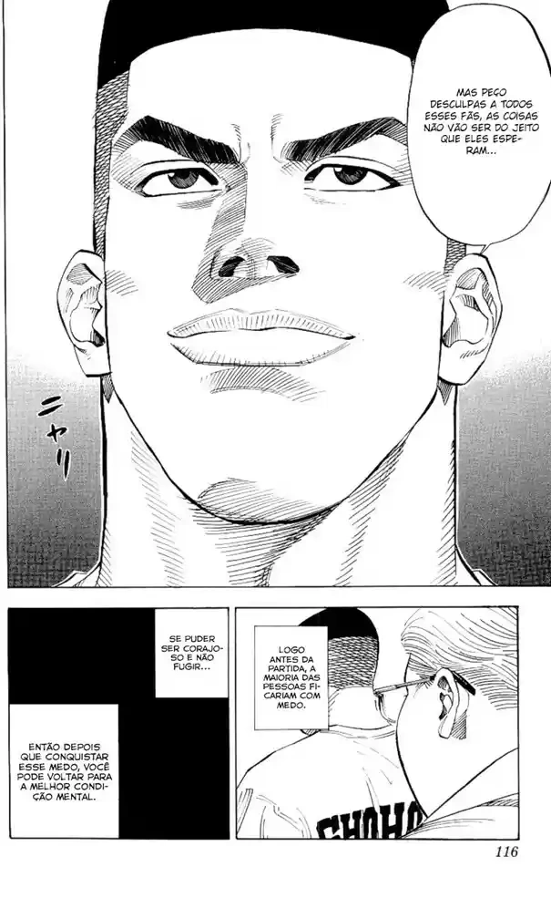 SLAM DUNK Capítulo 221 Página 10