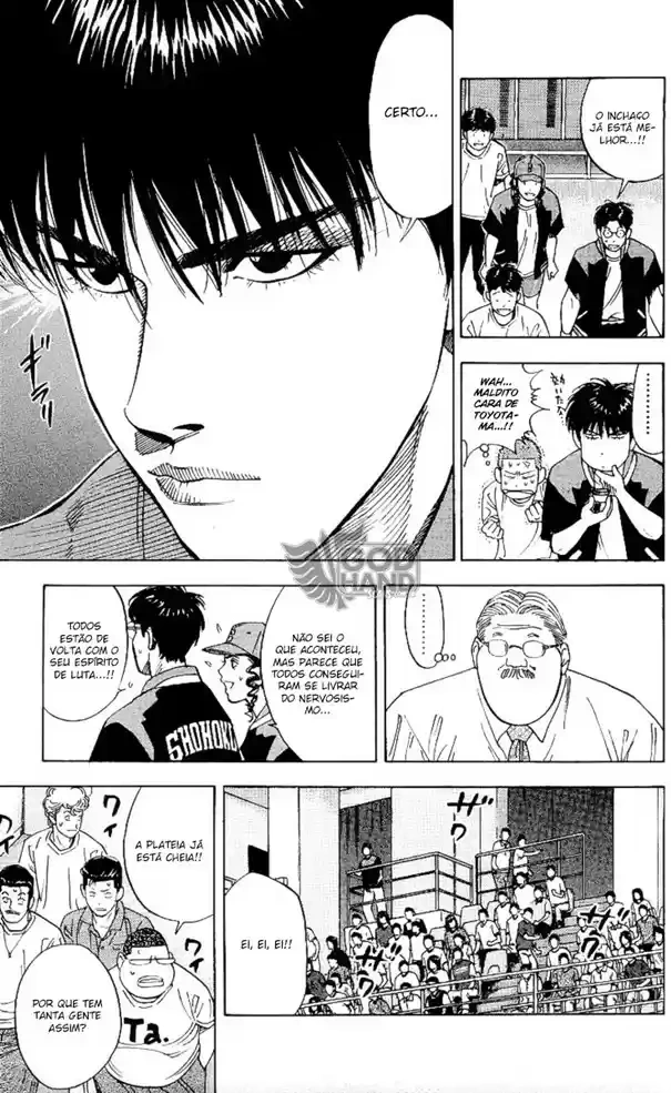 SLAM DUNK Capítulo 221 Página 13