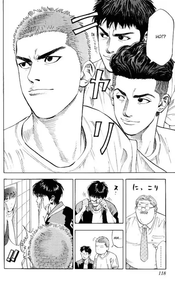 SLAM DUNK Capítulo 221 Página 12