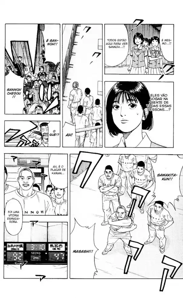 SLAM DUNK Capítulo 221 Página 14
