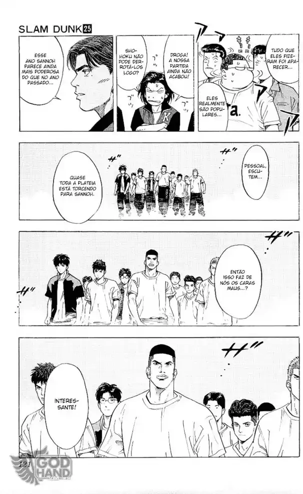 SLAM DUNK Capítulo 221 Página 15