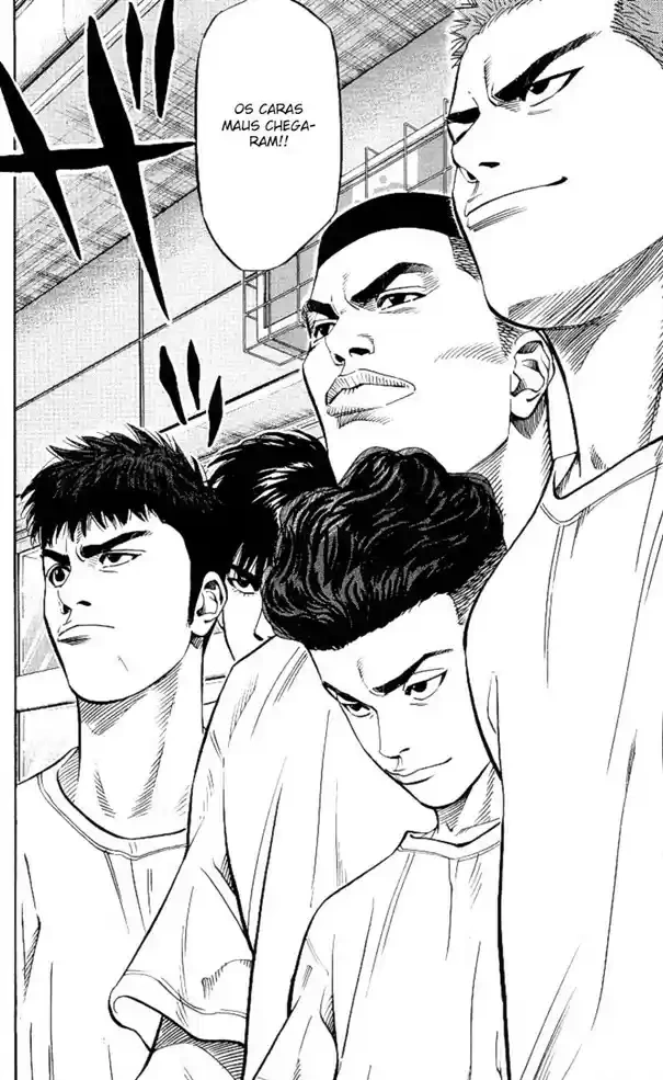 SLAM DUNK Capítulo 221 Página 16