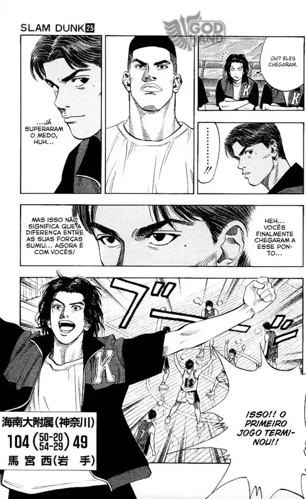 SLAM DUNK Capítulo 221 Página 17