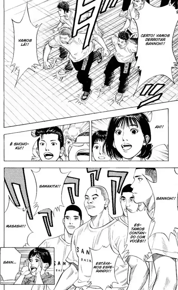 SLAM DUNK Capítulo 221 Página 18