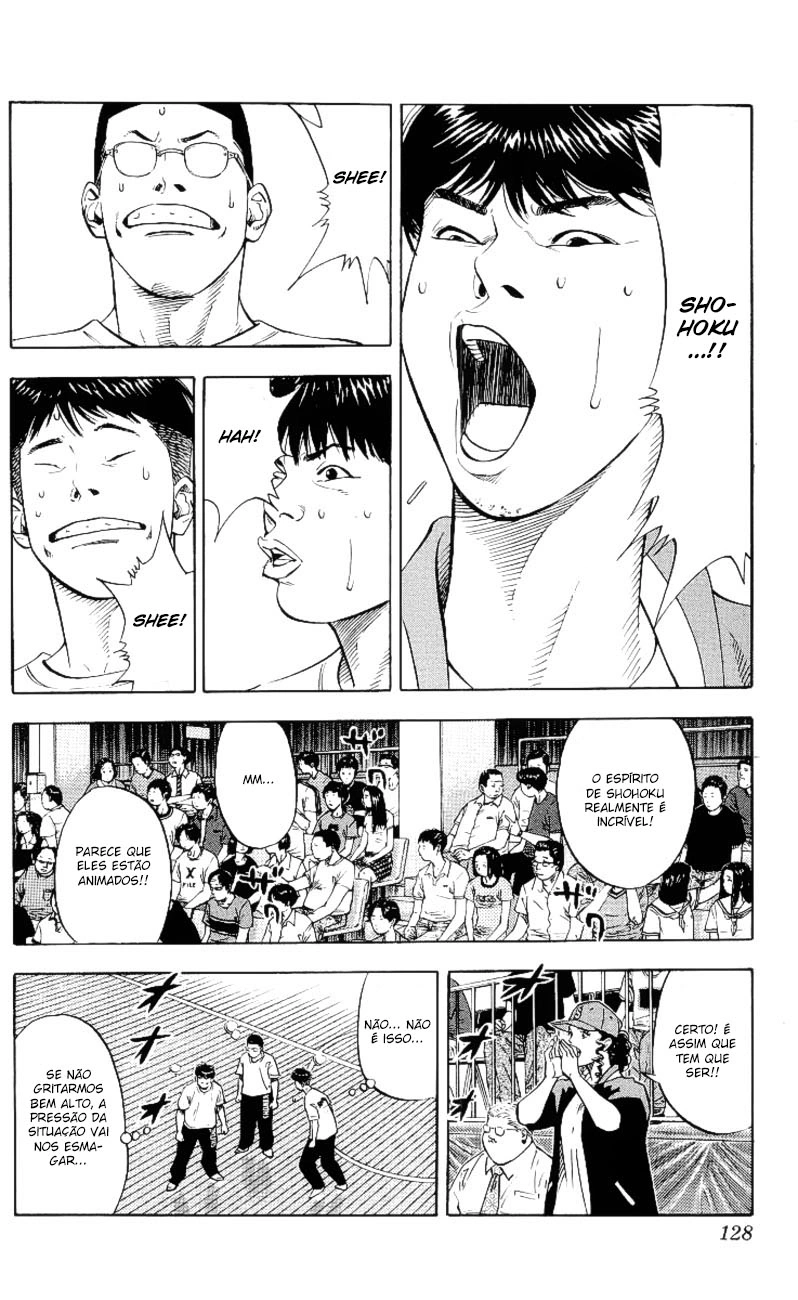 SLAM DUNK Capítulo 222 Página 3