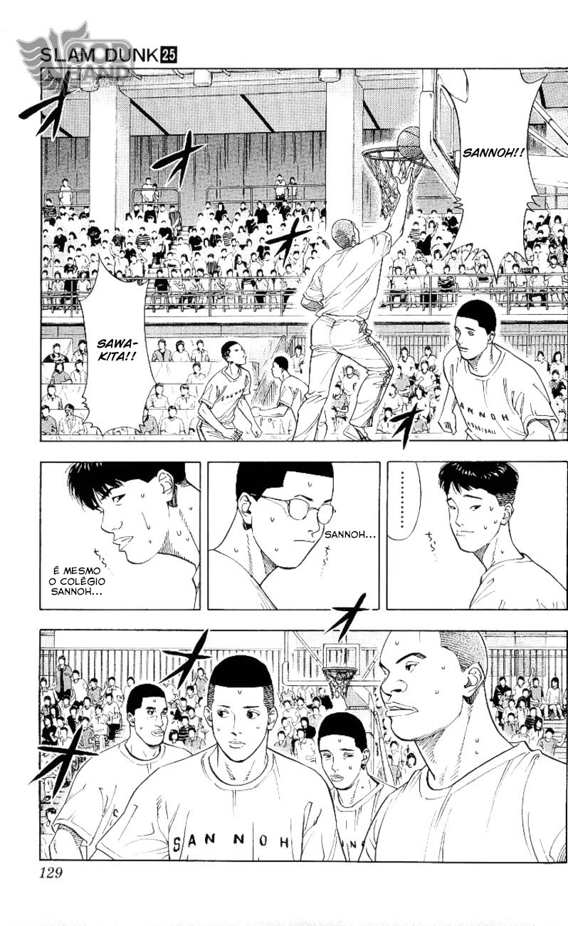 SLAM DUNK Capítulo 222 Página 4