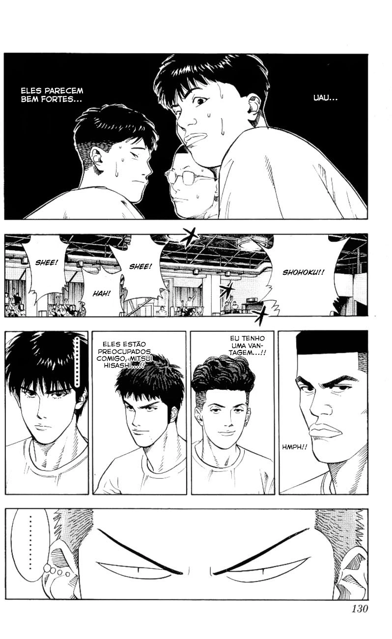 SLAM DUNK Capítulo 222 Página 5