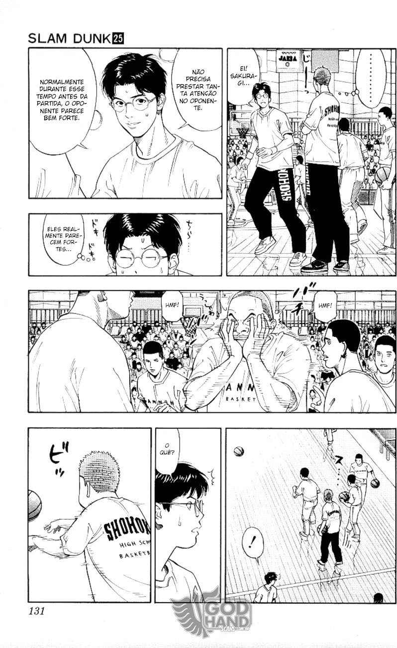 SLAM DUNK Capítulo 222 Página 6