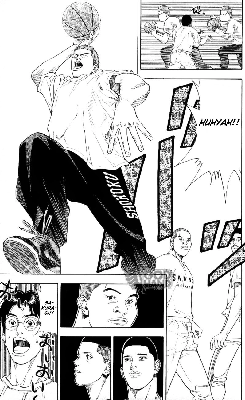 SLAM DUNK Capítulo 222 Página 8