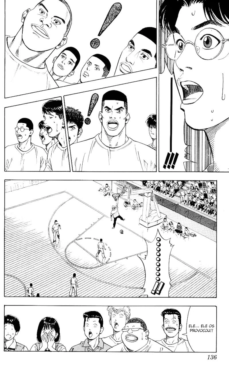 SLAM DUNK Capítulo 222 Página 10