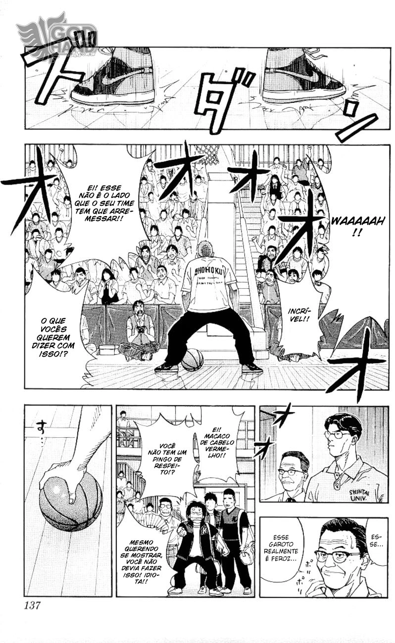 SLAM DUNK Capítulo 222 Página 11