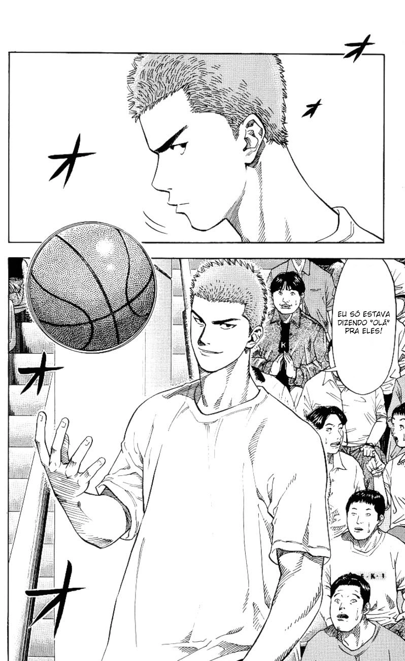 SLAM DUNK Capítulo 222 Página 12
