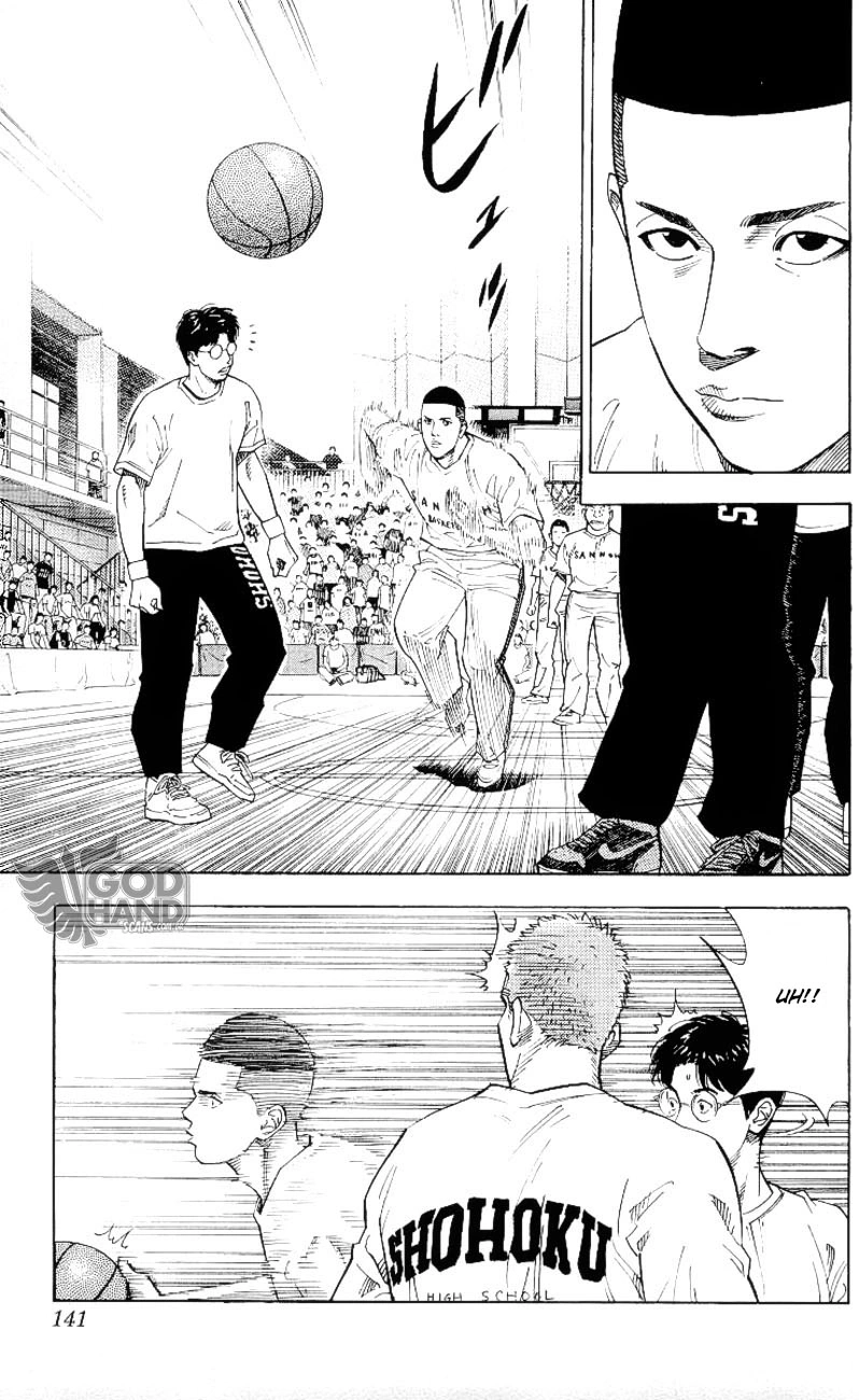 SLAM DUNK Capítulo 222 Página 15