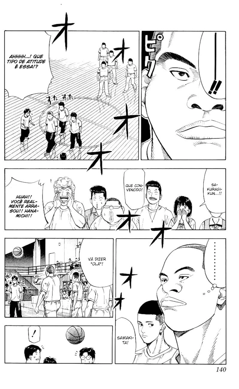 SLAM DUNK Capítulo 222 Página 14