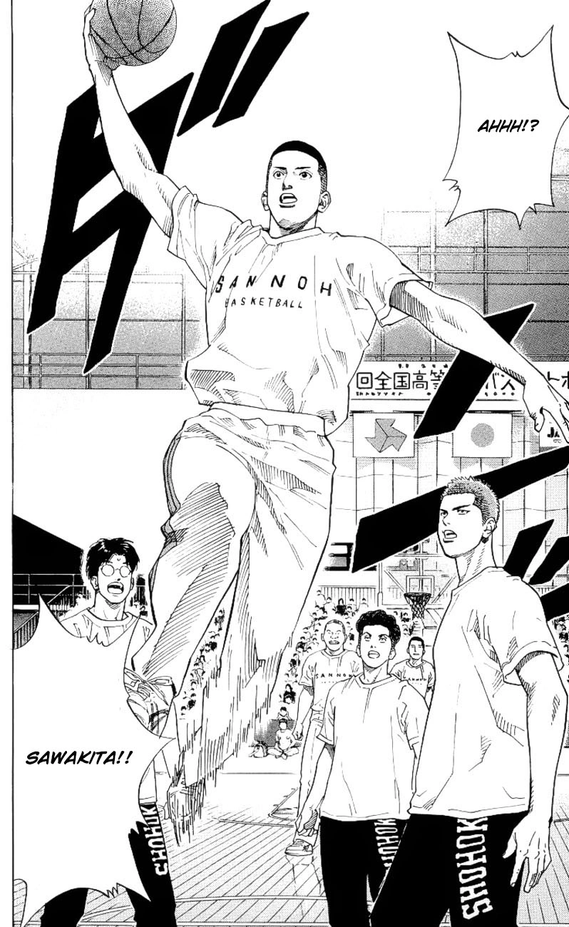SLAM DUNK Capítulo 222 Página 16