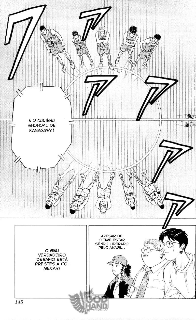 SLAM DUNK Capítulo 222 Página 19